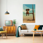 DARE TO DREAM Poster Vertical Autocolante