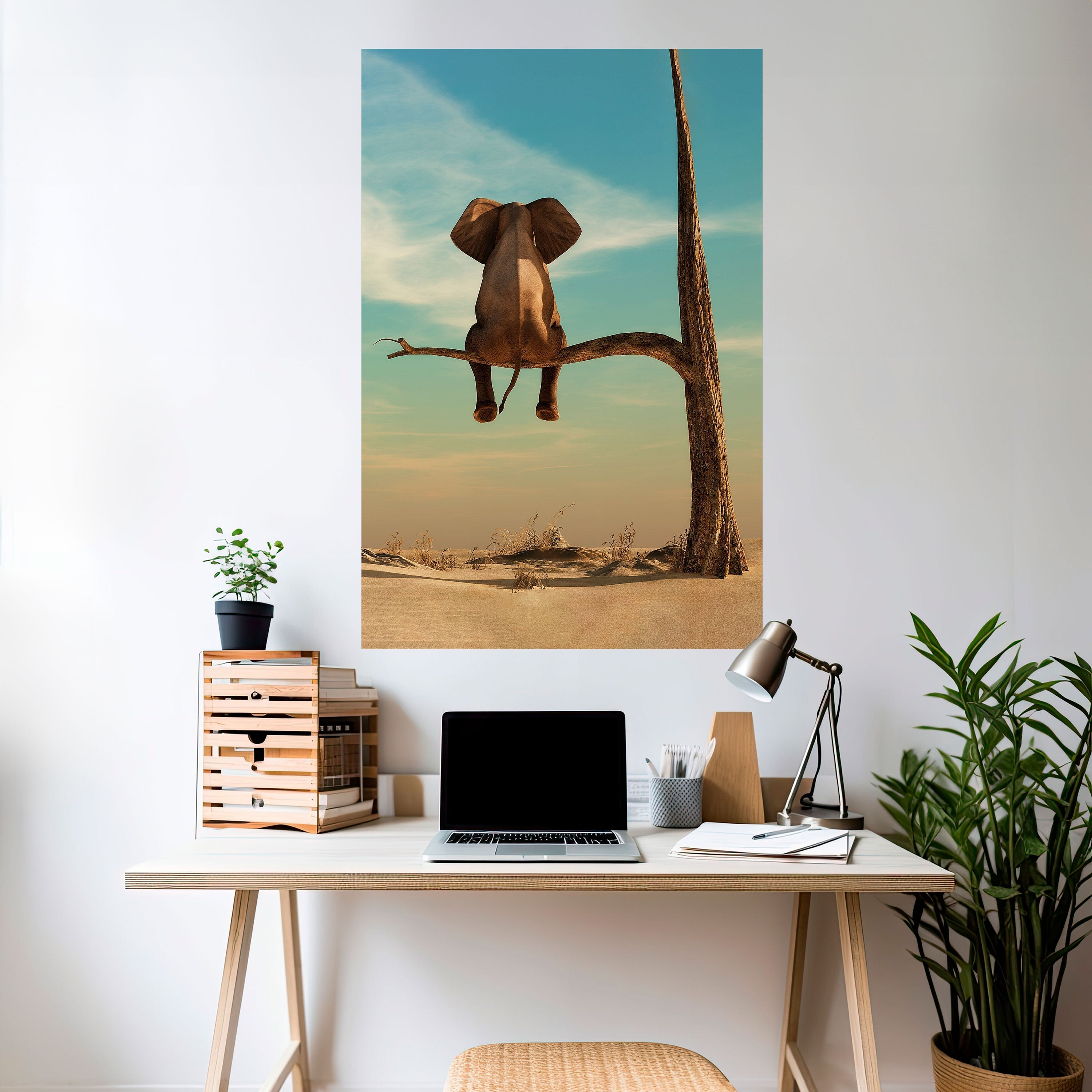 DARE TO DREAM Poster Vertical Autocolante