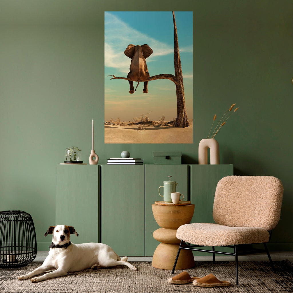 DARE TO DREAM Poster Vertical Autocolante