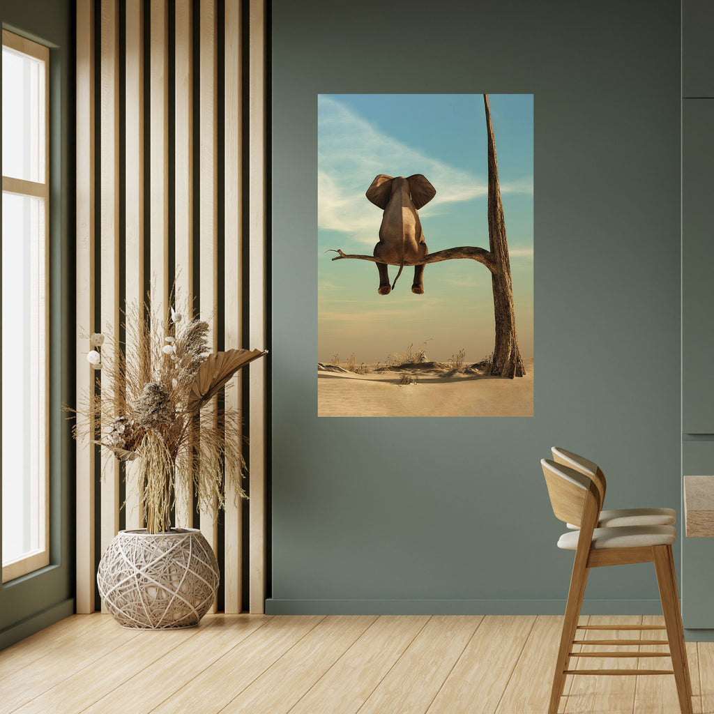 DARE TO DREAM Poster Vertical Autocolante