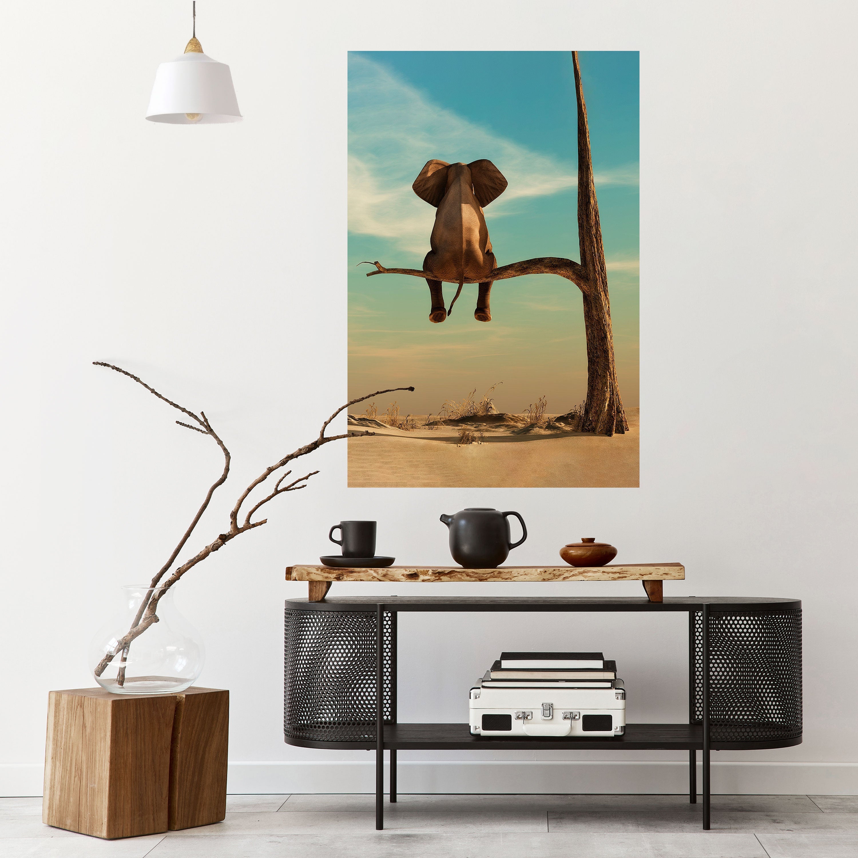 DARE TO DREAM Poster Vertical Autocolante