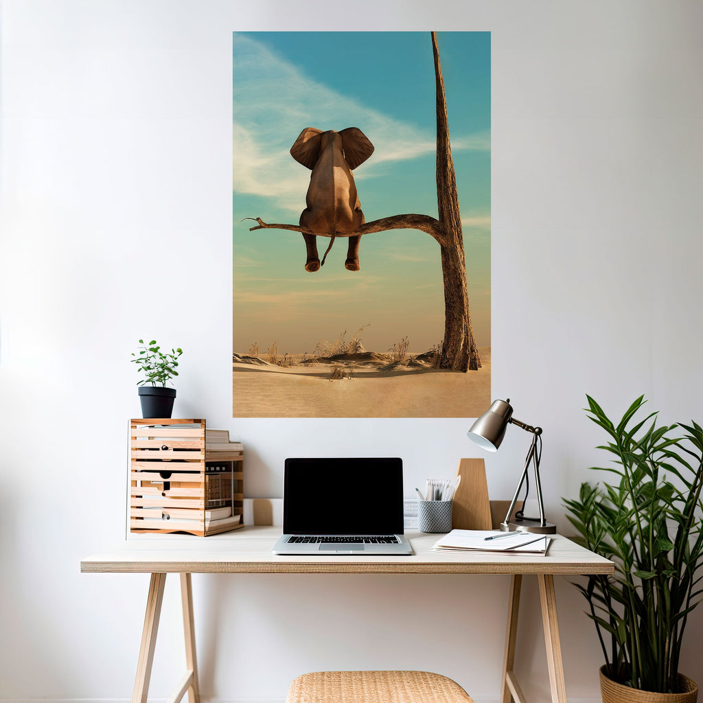 DARE TO DREAM Poster Vertical Autocolante