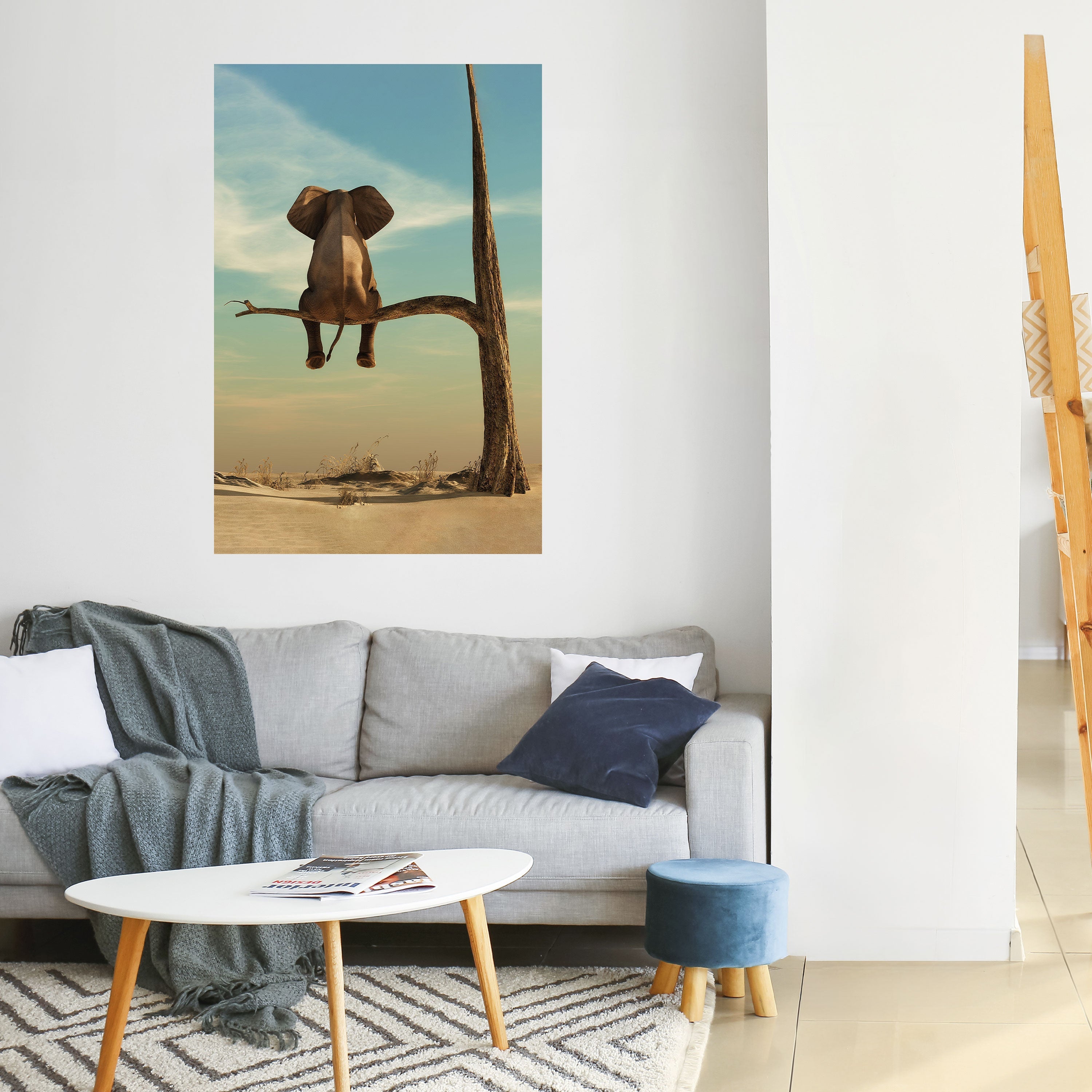 DARE TO DREAM Poster Vertical Autocolante