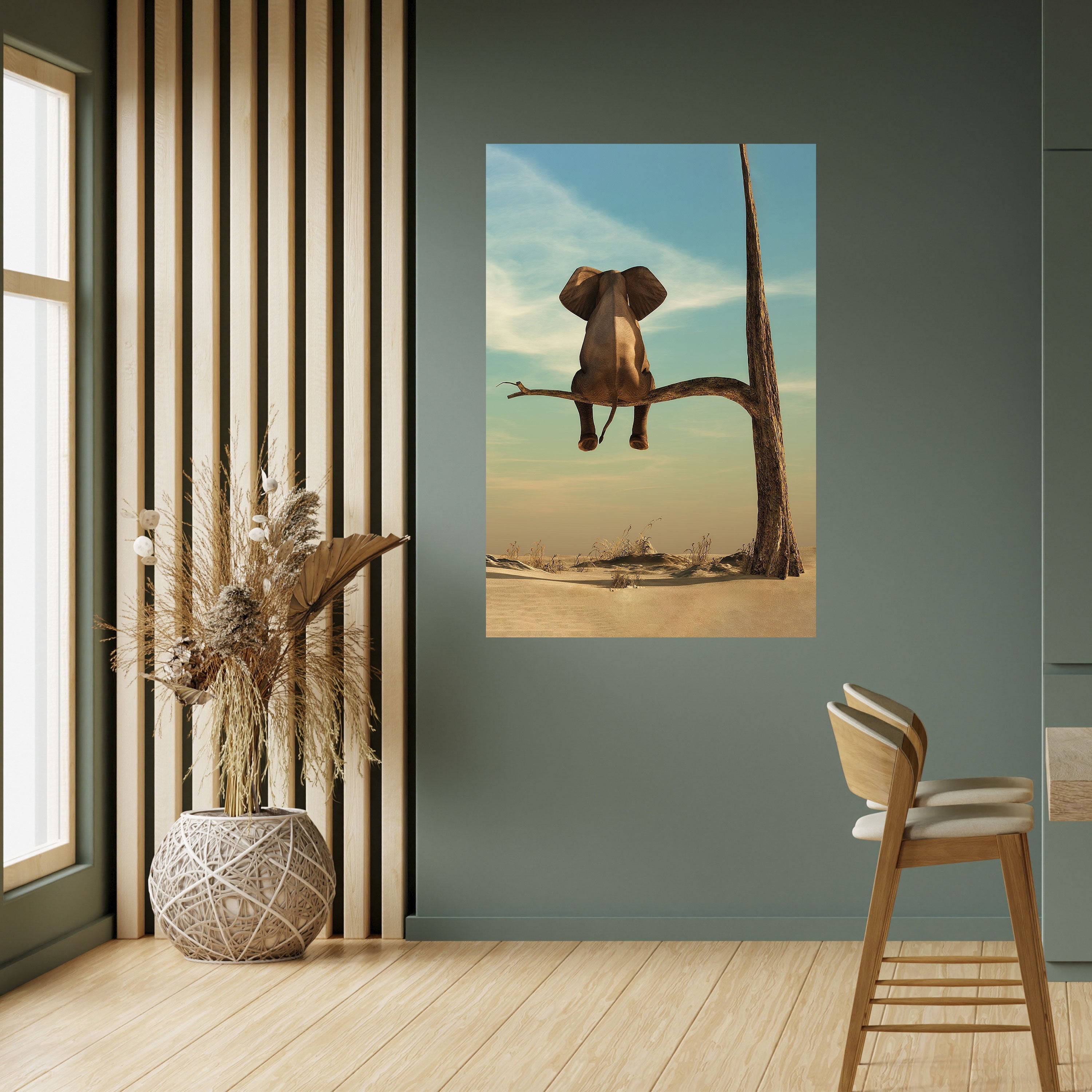 DARE TO DREAM Poster Vertical Autocolante