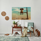 DARE TO DREAM Poster Horizontal Autocolante