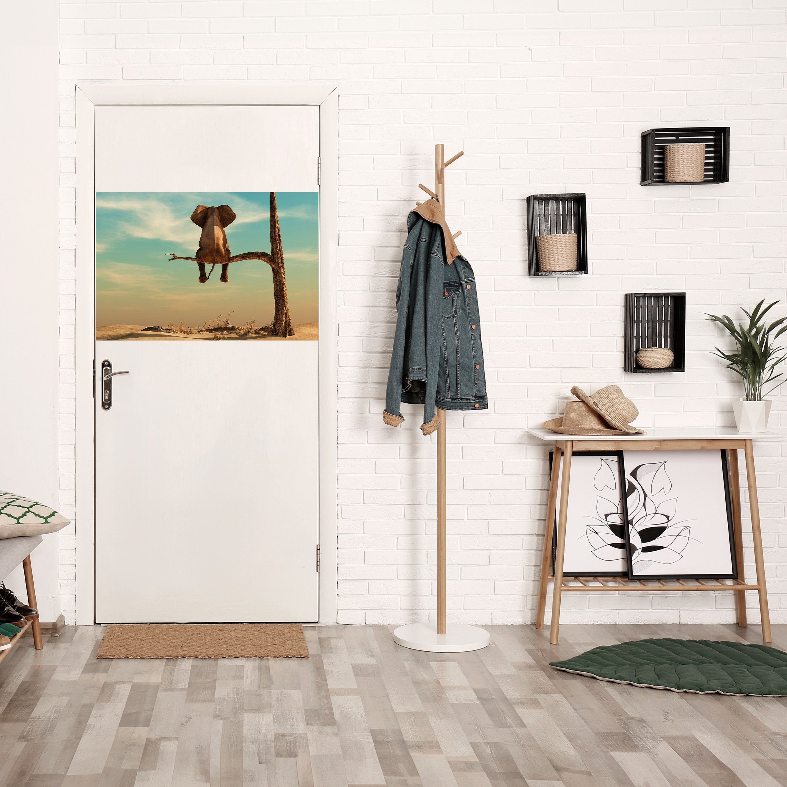 DARE TO DREAM Poster Horizontal Autocolante