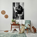 A MOMENT OF CALM Poster Vertical Autocolante