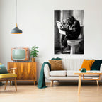 A MOMENT OF CALM Poster Vertical Autocolante