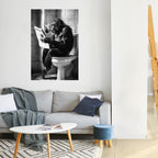 A MOMENT OF CALM Poster Vertical Autocolante