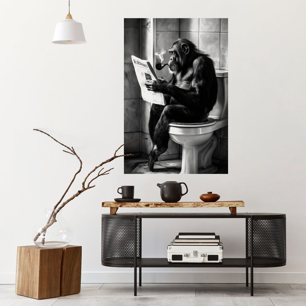 A MOMENT OF CALM Poster Vertical Autocolante