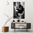 A MOMENT OF CALM Poster Vertical Autocolante