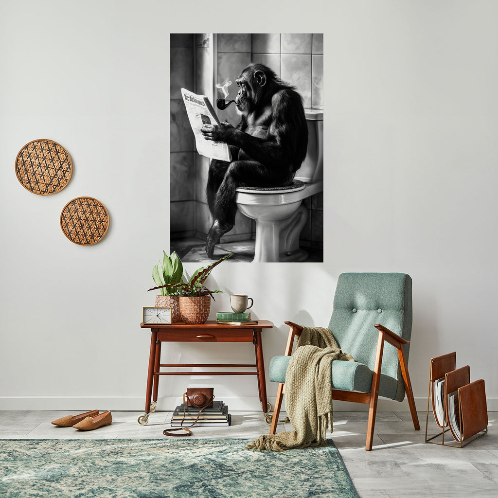 A MOMENT OF CALM Poster Vertical Autocolante