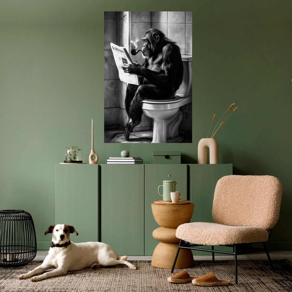 A MOMENT OF CALM Poster Vertical Autocolante