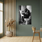 A MOMENT OF CALM Poster Vertical Autocolante