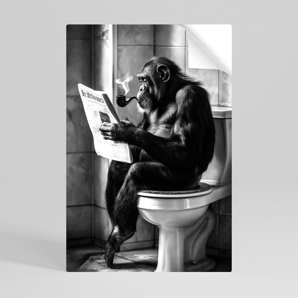 A MOMENT OF CALM Poster Vertical Autocolante