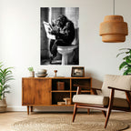 A MOMENT OF CALM Poster Vertical Autocolante