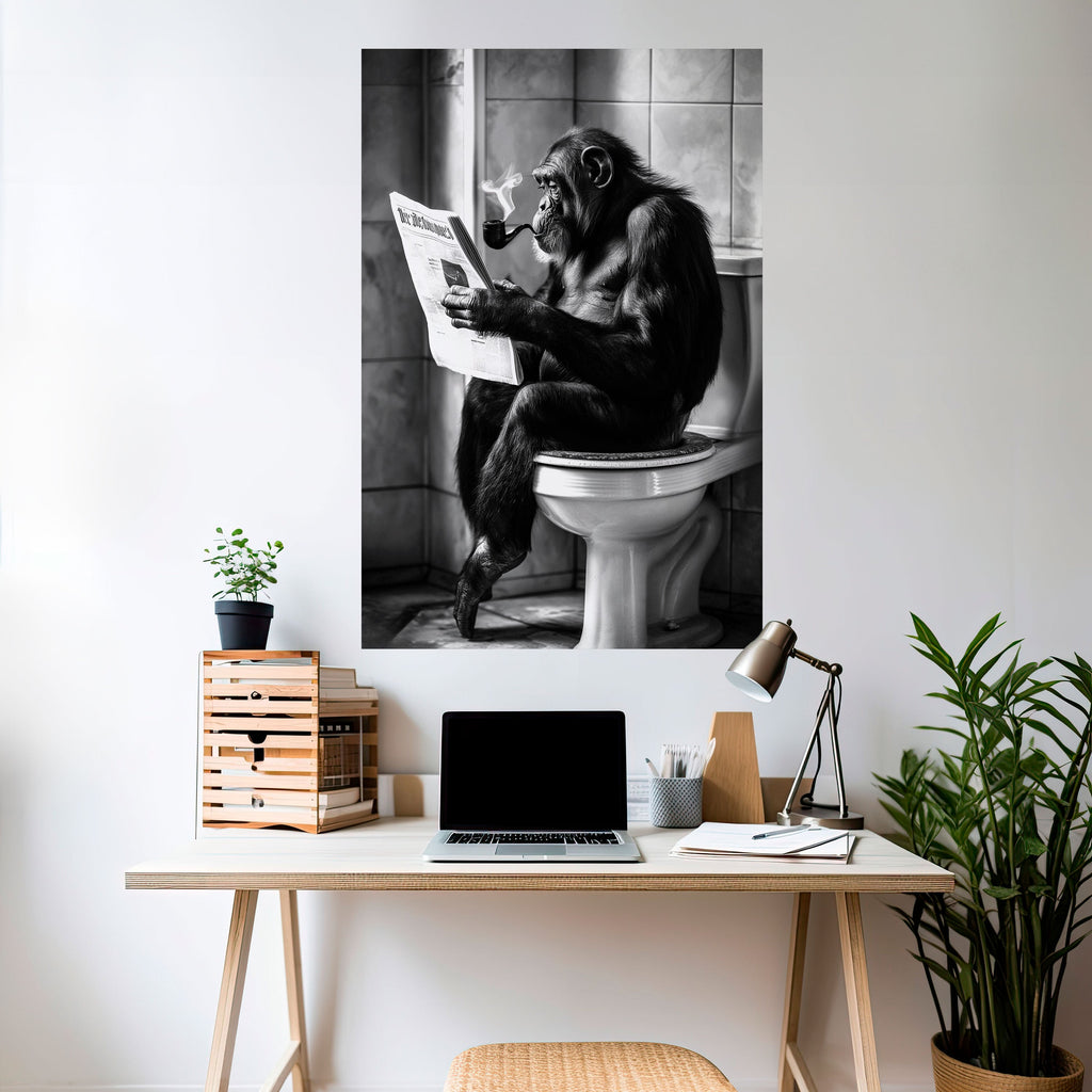 A MOMENT OF CALM Poster Vertical Autocolante