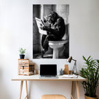 A MOMENT OF CALM Poster Vertical Autocolante