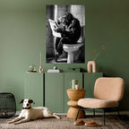 A MOMENT OF CALM Poster Vertical Autocolante