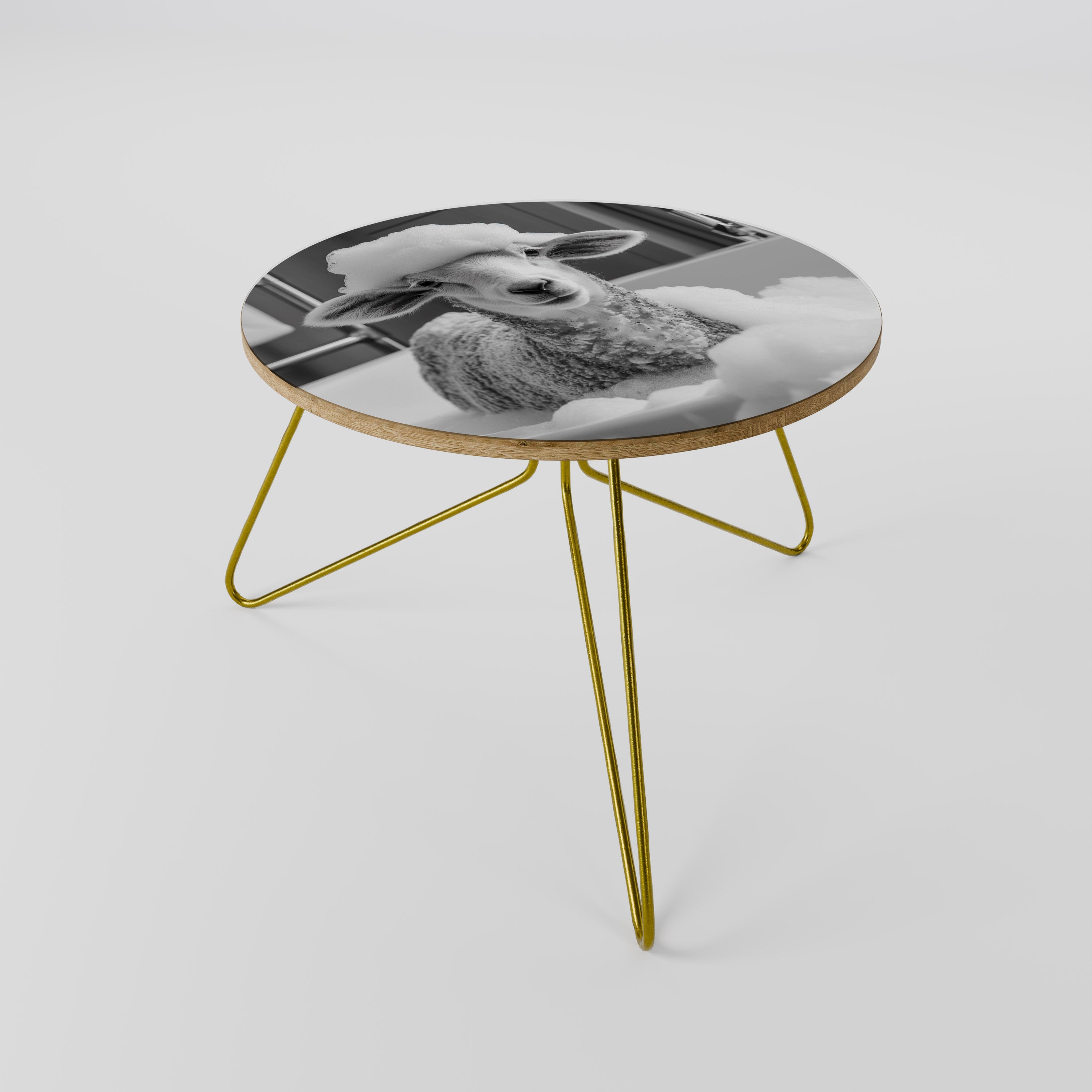 BUBBLE BATH BAA Mesa de Centro 60