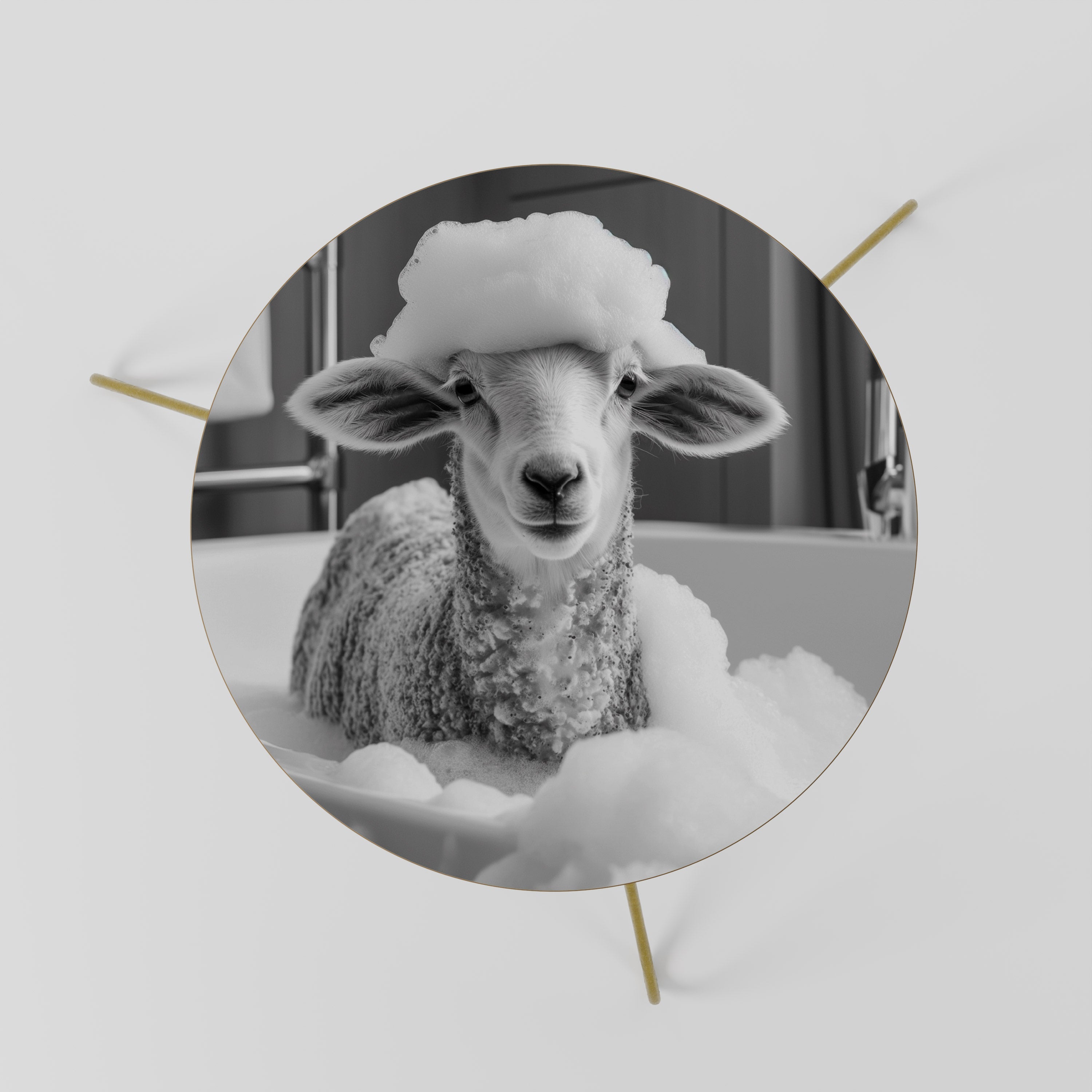 BUBBLE BATH BAA Mesa de Centro 60