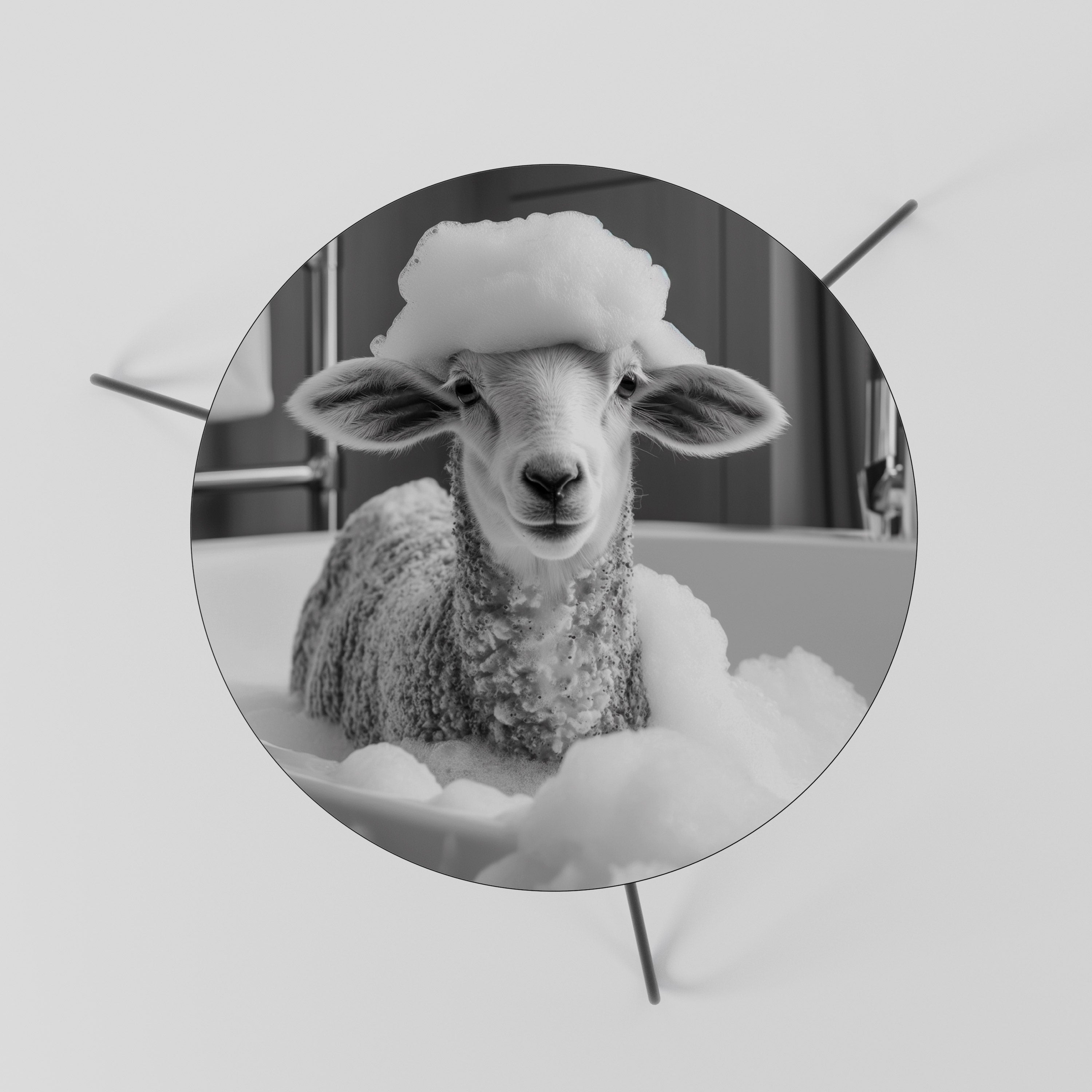 BUBBLE BATH BAA Mesa de Centro 60