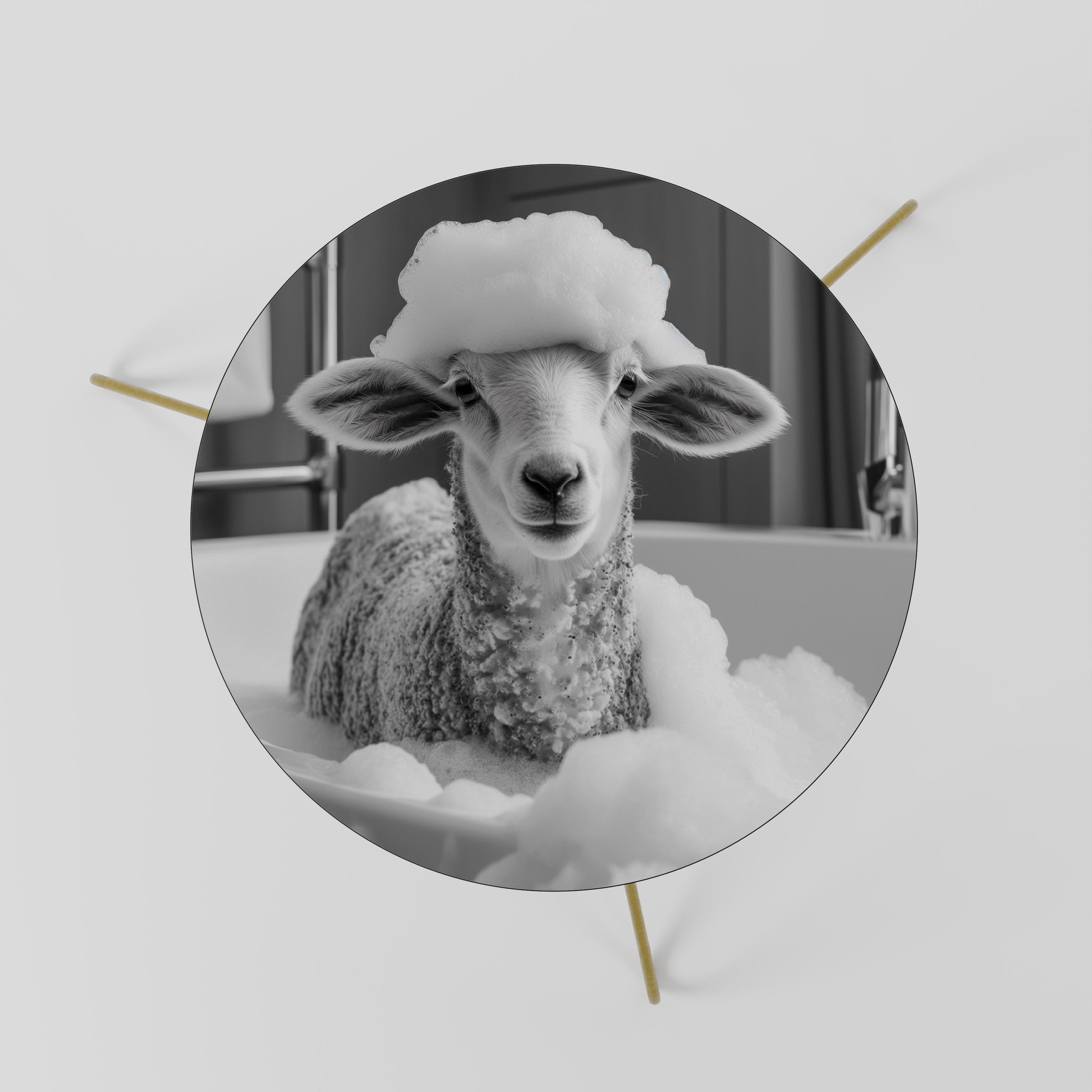 BUBBLE BATH BAA Mesa de Centro 60