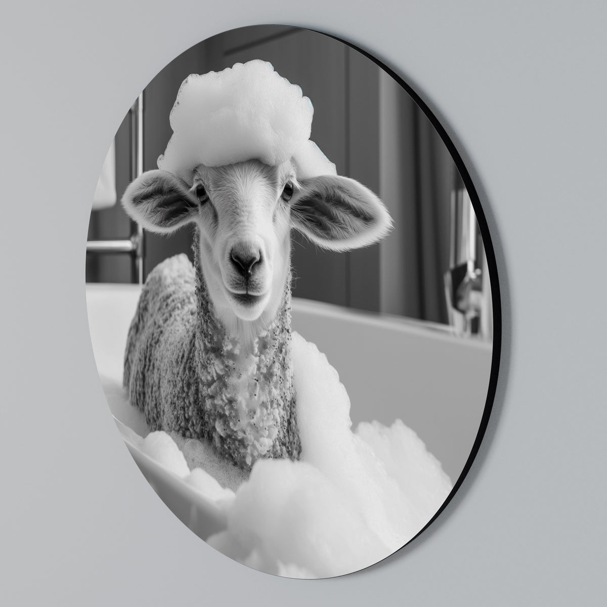 BUBBLE BATH BAA Arte de Parede Redonda