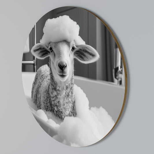 BUBBLE BATH BAA Arte de Parede Redonda
