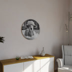 BUBBLE BATH BAA Round Wall Art