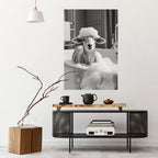 BUBBLE BATH BAA Poster Vertical Autocolante