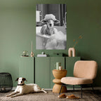 BUBBLE BATH BAA Poster Vertical Autocolante