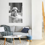 BUBBLE BATH BAA Poster Vertical Autocolante