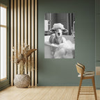 BUBBLE BATH BAA Poster Vertical Autocolante