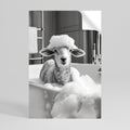 BUBBLE BATH BAA Poster Vertical Autocolante