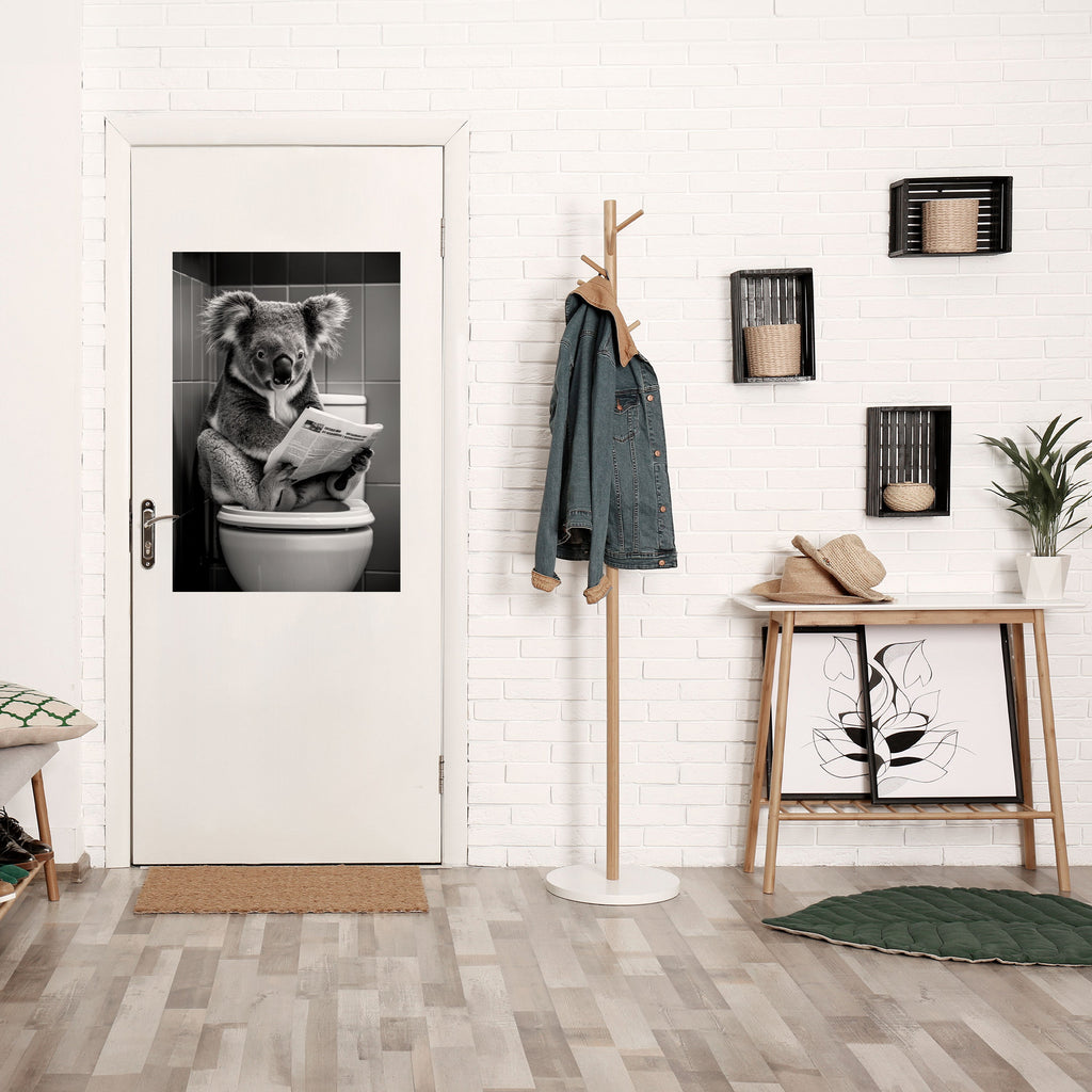 TOILET TIME TALES Poster Vertical Autocolante