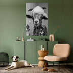 SOAPY GOAT GIGGLES Poster Vertical Autocolante