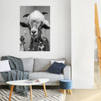 SOAPY GOAT GIGGLES Poster Vertical Autocolante