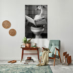 DUCKTAILS AND TIDBITS Poster Vertical Autocolante