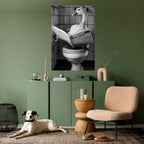 DUCKTAILS AND TIDBITS Poster Vertical Autocolante