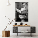 DUCKTAILS AND TIDBITS Poster Vertical Autocolante