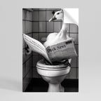 DUCKTAILS AND TIDBITS Poster Vertical Autocolante