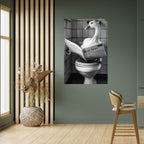 DUCKTAILS AND TIDBITS Poster Vertical Autocolante