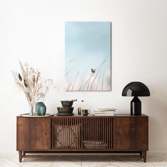 NATURE'S CHORUS Quadro em tela vertical