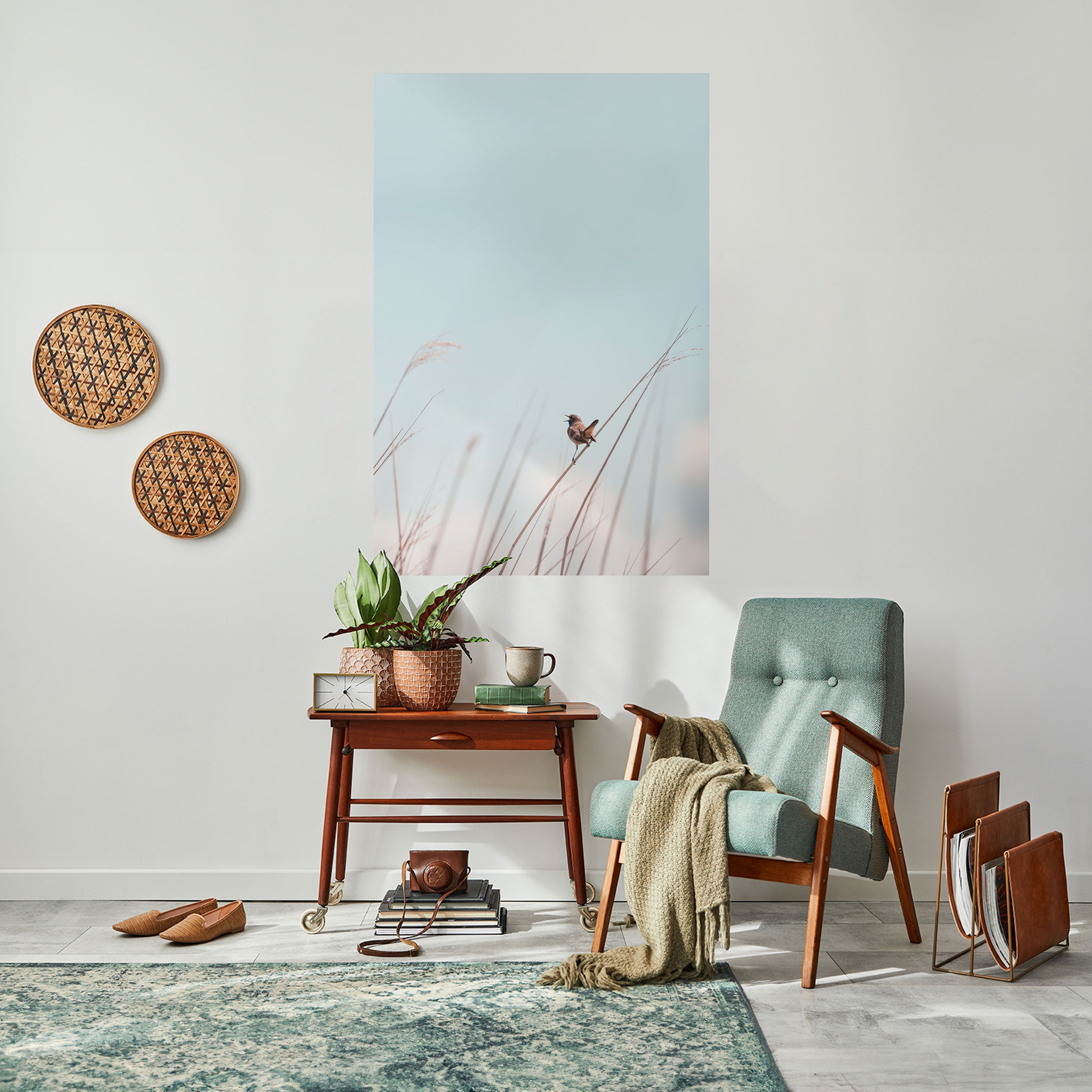 NATURE'S CHORUS Poster Vertical Autocolante