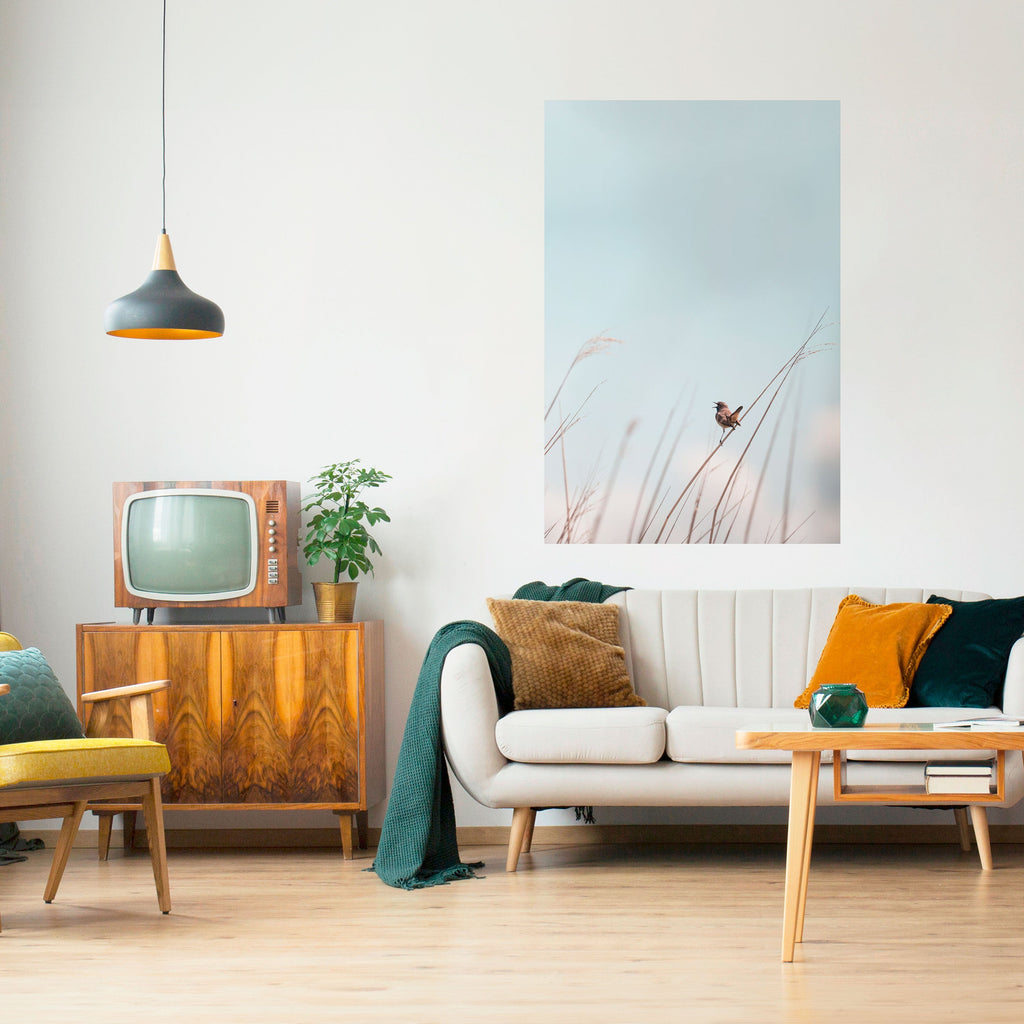 NATURE'S CHORUS Poster Vertical Autocolante