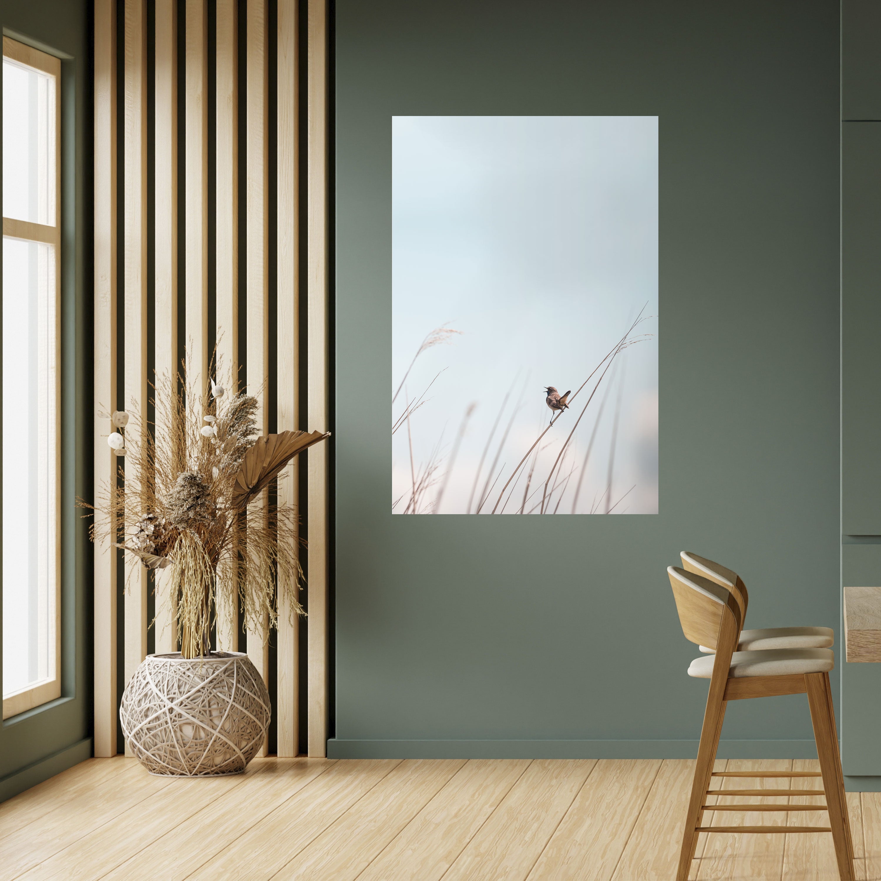 NATURE'S CHORUS Poster Vertical Autocolante