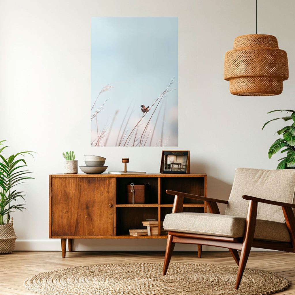 NATURE'S CHORUS Poster Vertical Autocolante