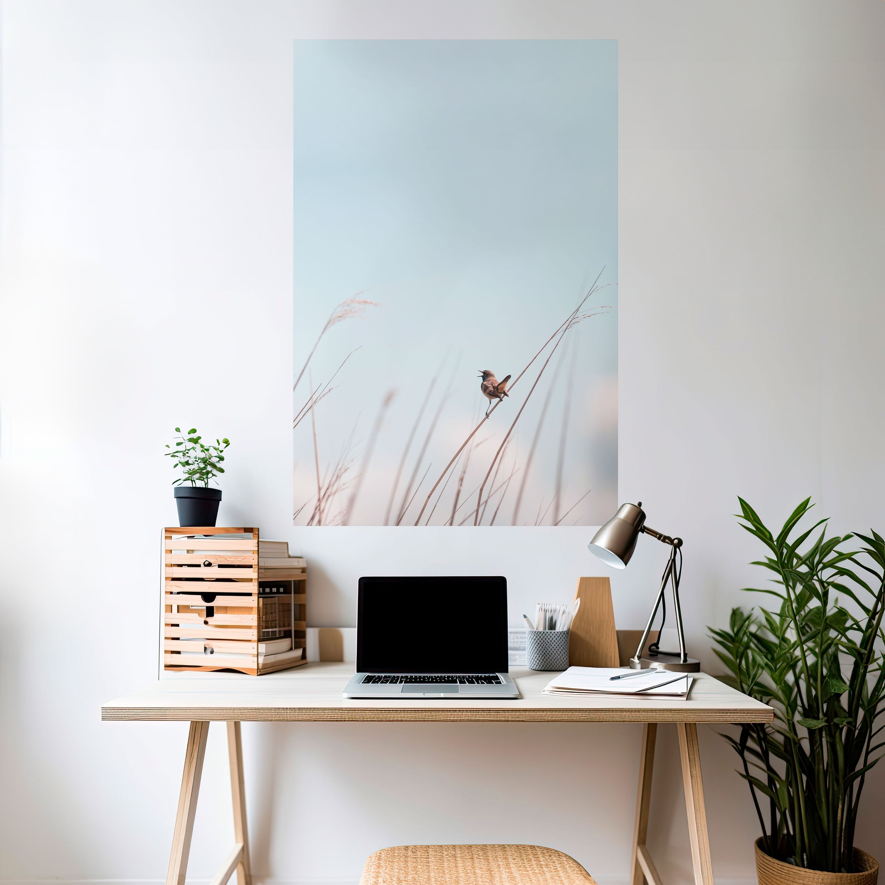 NATURE'S CHORUS Poster Vertical Autocolante