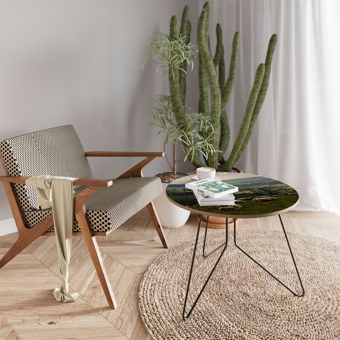 SHEEP IN SERENITY Coffee Table